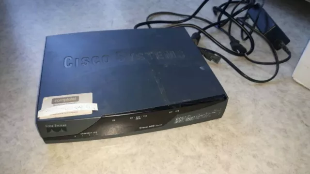 Routeur modem Cisco 870