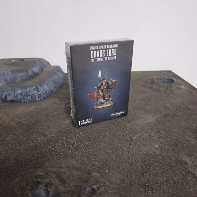 Games Workshop: Chaos Space Marines Terminator Lord