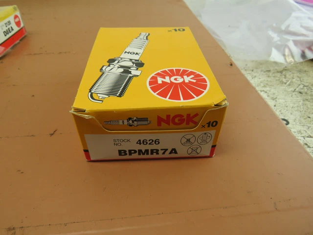 NGK (10 Pack) Genuine OEM Replacement Spark Plugs BPMR7A
