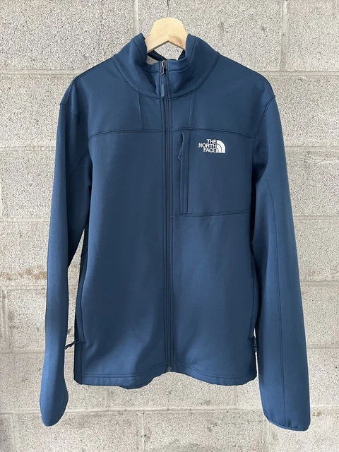 The North Face Men’s, MEDIUM, Blue Full-Zip Lightweight Casual Jacket