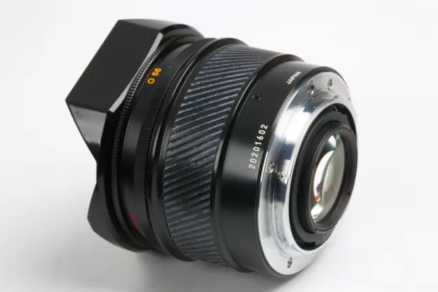 Minolta 16mm/2.8 Fisheye AF Lens 20201602 3