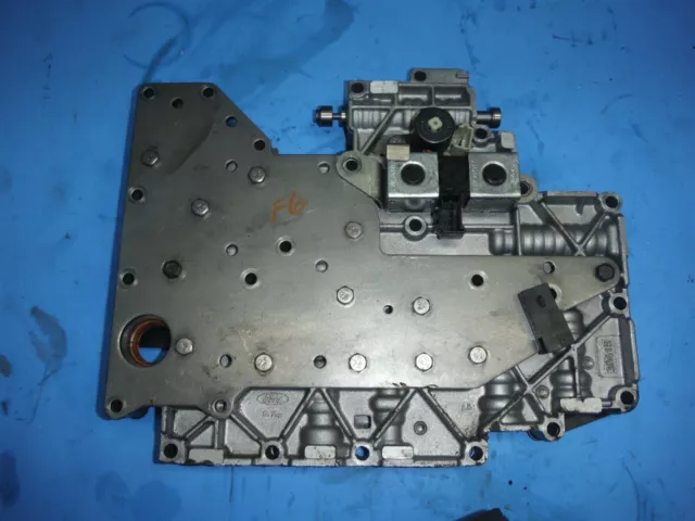 AODE Ford transmission Valve body F6AP-7A092-AB w/ harness type connectors