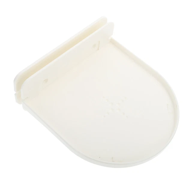 Support Mural Plastique Pour Enceinte Ou Routeur - Noir, 13x5.2x14.2 Cm, Libère De L'espace Sur Le Comptoir - 8