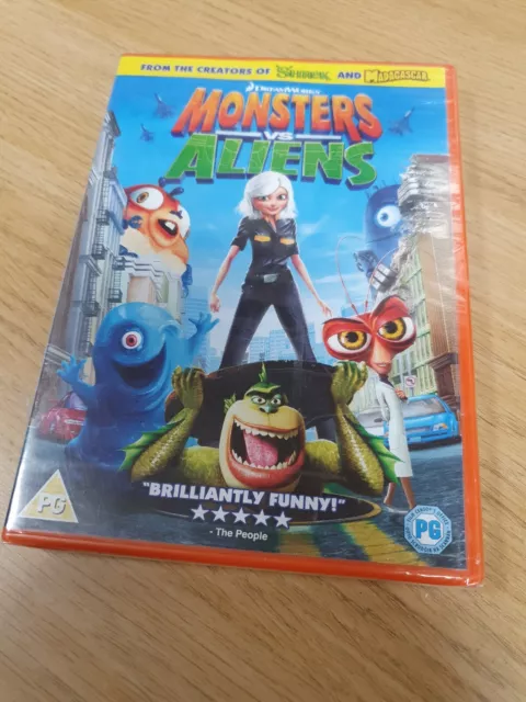 Monsters Vs. Aliens (dvd) : Target