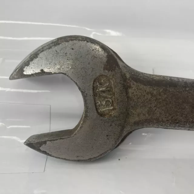 Barcolo Buffalo Combination Combo Wrench 15/16 Box Open Steel 12 pt Made USA VTG