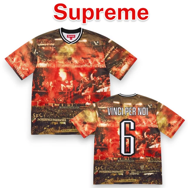 SUPREME VINCI PER Noi Soccer Short Multicolor shorts Japan New