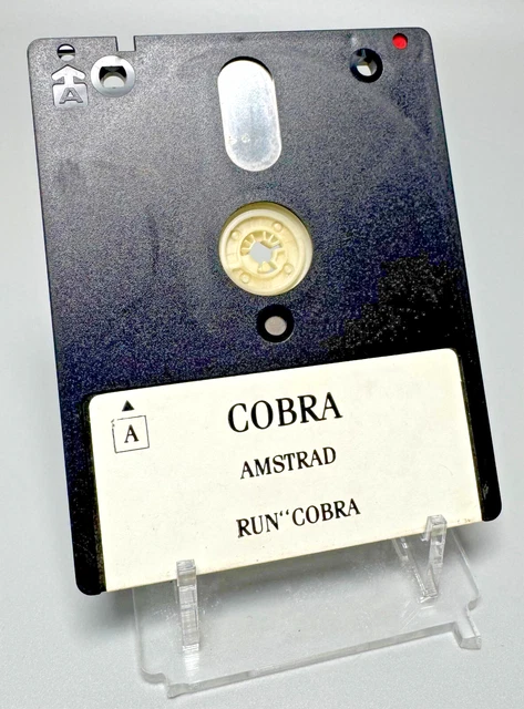 Jeu Amstrad CPC 6128 - HMS Cobra (Cobrasoft) - Disquette - Bon état