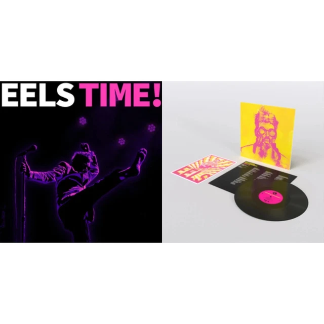 EELS EELS TIME! LP Vinyl NEW $52.70 - PicClick AU