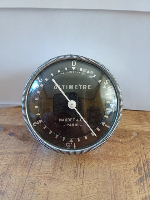 Taschen Höhenmesser Altimeter/ Barometer THOMMEN Switzerland | Kaufen auf