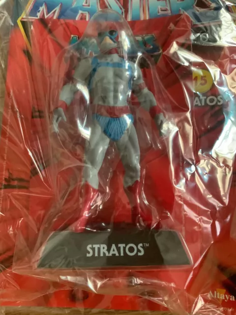 Les Maîtres De L'univers Stratos Masters Of The Universe  Figurine Altaya