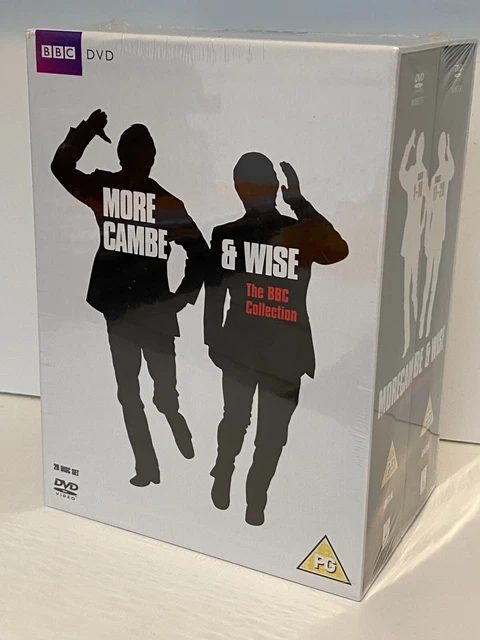 (未使用･未開封品)　Morecambe &amp; Wise - The BBC Collection Box Set [Import anglais] tu1jdyt Morecambe & Wise: Complete BBC Collection [DVD] [1968