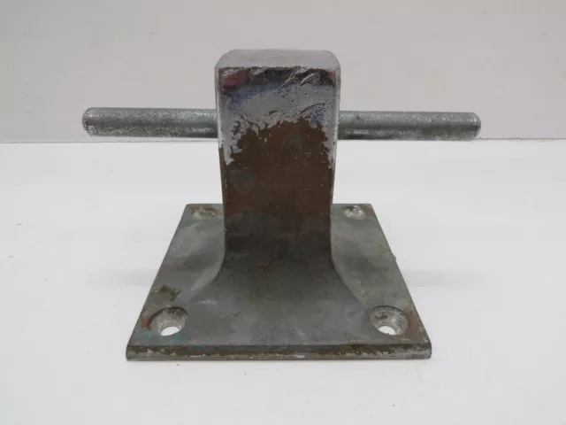 Chrome Over Bronze Mooring Bit Ship Boat Dock Cleat Bollard Sampson (D2A111C)