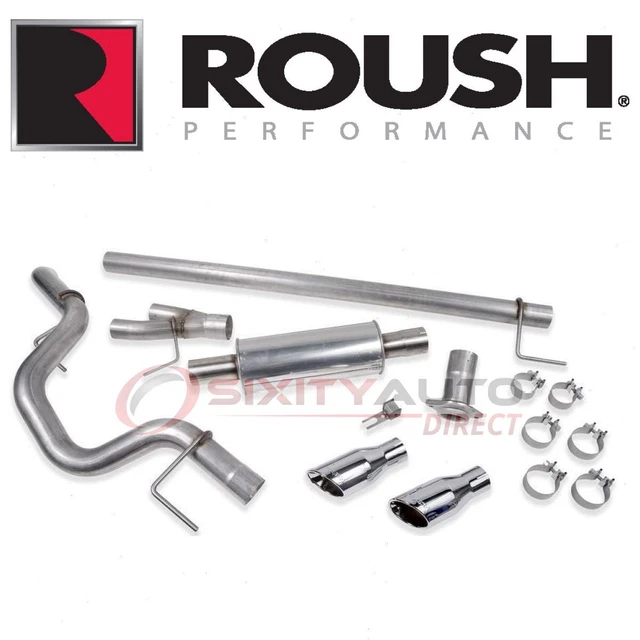 ROUSH Performance 421985 Exhaust System Kit for Tail Pipes kq