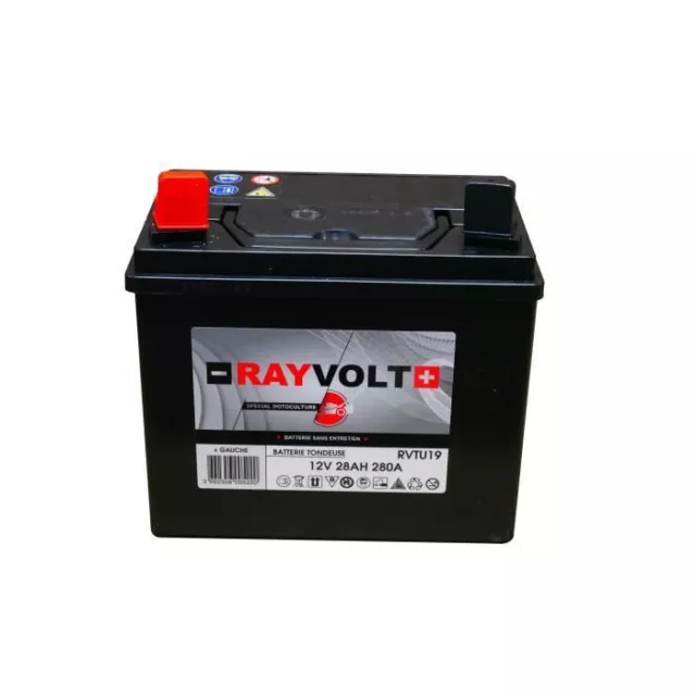 Batterie auto RAYVOLT RV2 60AH 500A - Cdiscount Auto