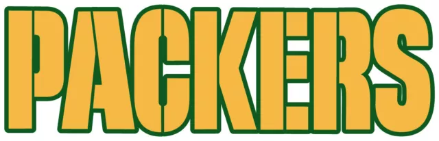 GREEN BAY PACKERS Vinyl Decal / Sticker ** 5 Sizes **