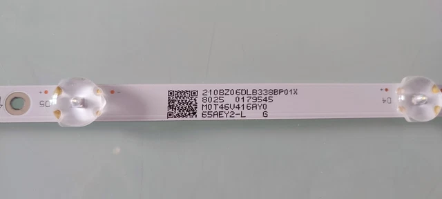 RÉTROÉCLAIRAGE LED POUR Sony KD-43X8309C KD