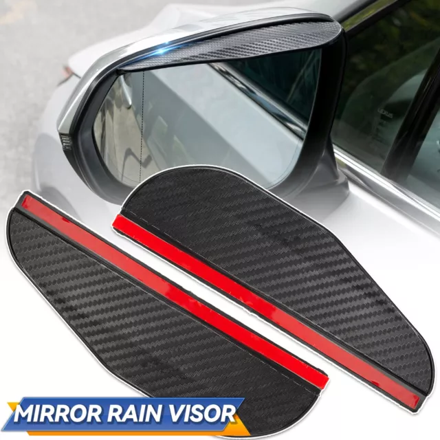 Rückspiegel-Visier Auto-Sonnenblende Regenschutz Auto Regen Augenbraue