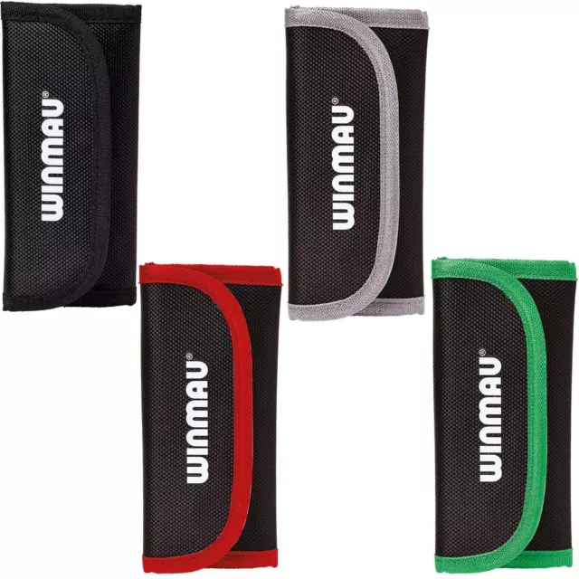 Winmau Tri-Fold Plus Darts Wallet & Accessory Case Wrap - 4 Colours
