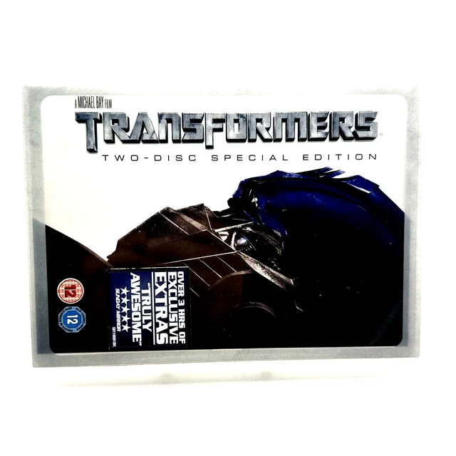 DVD TRANSFORMERS 2 Disc Special Edition 2007 EUR 4,35 PicClick IT