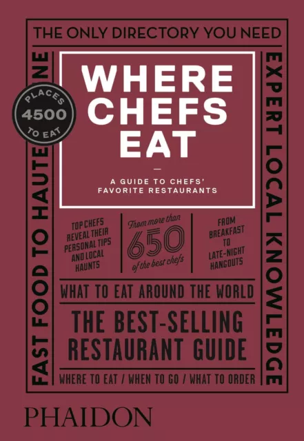 Joe Warwick (u. a.) | Where Chefs Eat | Buch | Englisch (2018) | Phaidon Press