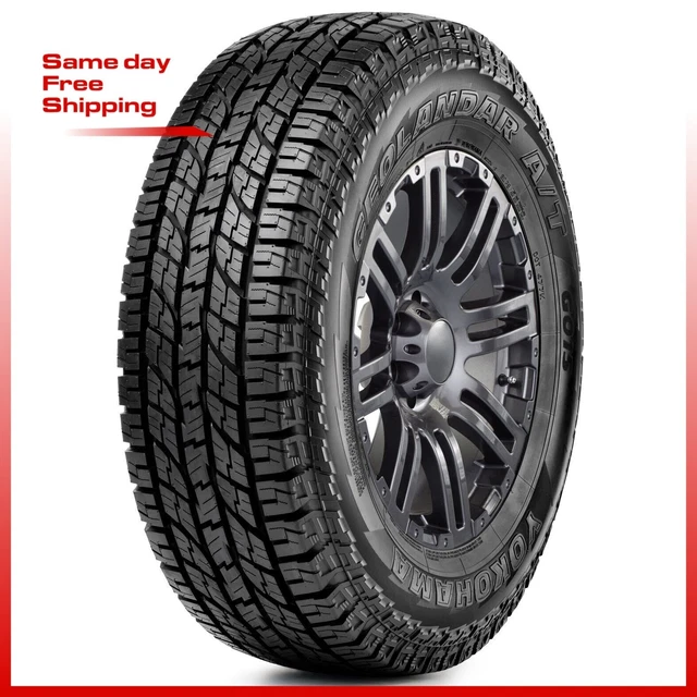 1 NEW LT275/60R20 Yokohama Geolandar A/T G015 123/120S Tire LT275 60 R20