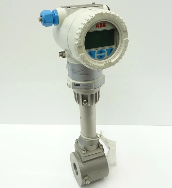 SWIRL FLOWMETER ABB VortexMaster FSV430 Vortex Flowmeter DN25 1" PN63