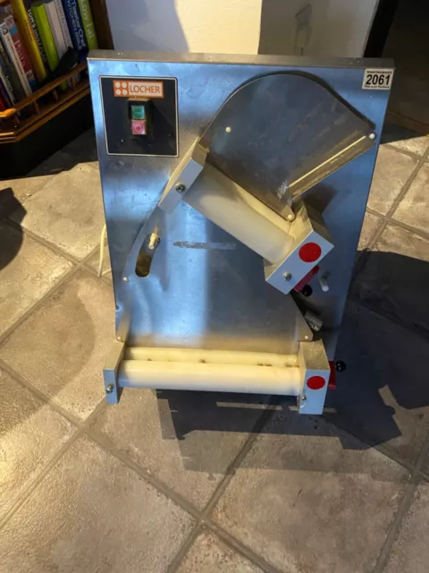 pizza dough roller machine