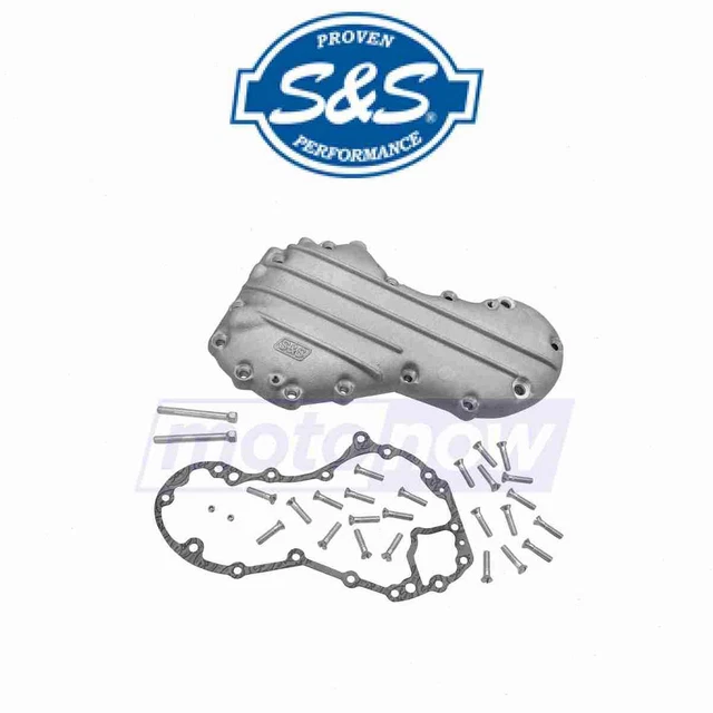 S&S Cycle Generator Style Gear Cover for 1955-1962 Harley Davidson FLHF - hg