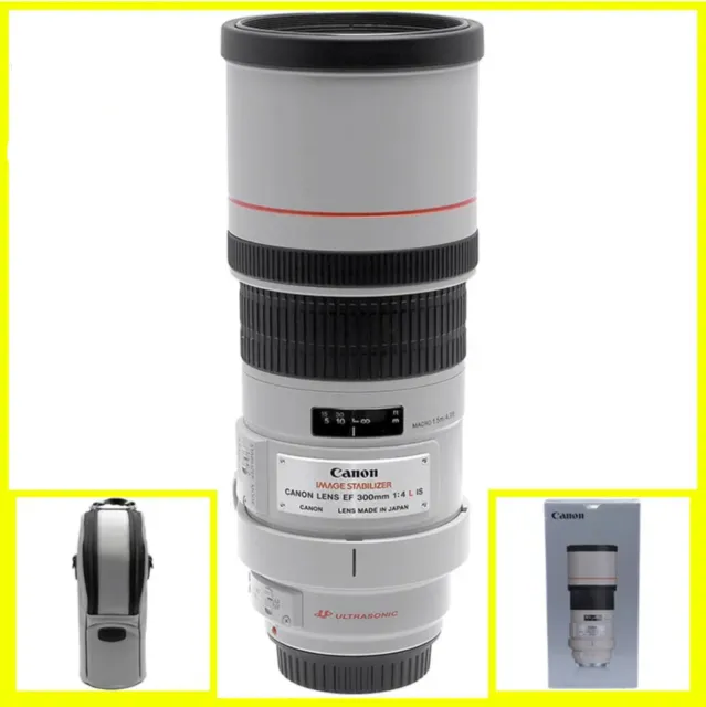 Canon EF 300mm f4 L IS USM Come Nuovo