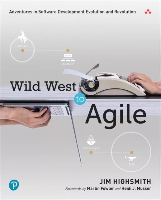 Salvaje Oeste A Agile : Adventures IN Software Desarrollo Evolución Y Revolution