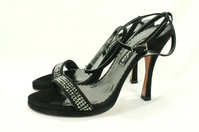 Francesco Sacco Femmes Daim Cristal Chaussures Taille 41 Italie au Détail