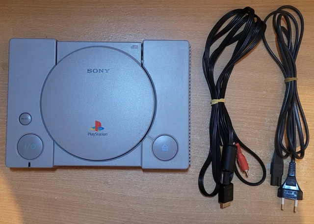 Sony Playstation 1 Konsole mit Zubehör (SCPH 5502) PS1 (Gebraucht) in