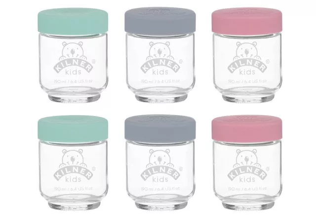 Kilner HAUSRAT Babygläser 6er Pack