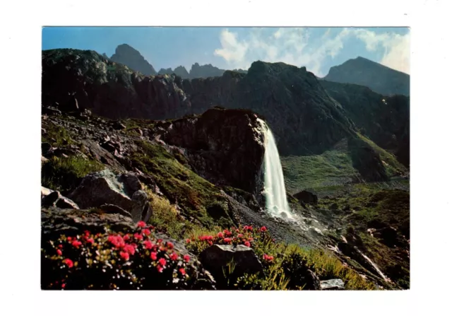 AK Ansichtskarte Wasserfall am Sustenpass / Schweiz