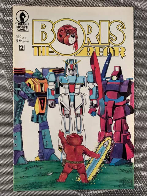 Boris the Bear #2 (1986-Dark Horse) **High+ grade**