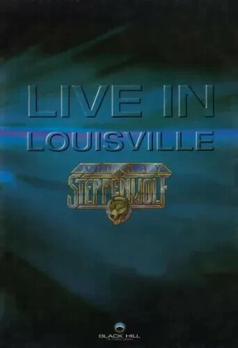(未使用･未開封品)Live in Louisville [DVD] JOHN KAY & Steppenwolf - Live in Louisville, DVD NTSC,Live
