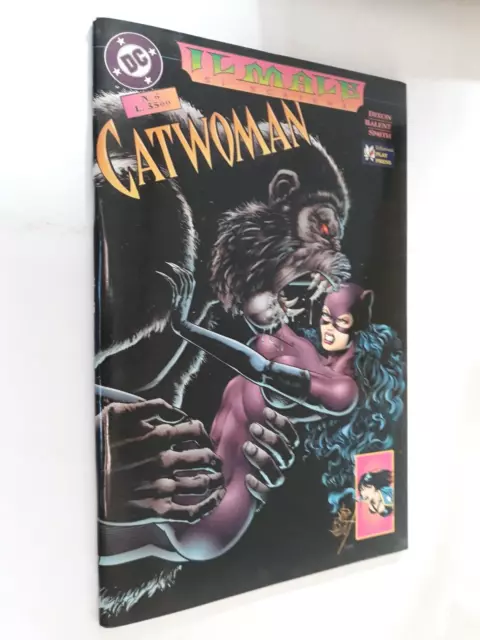 Catwoman/Wonder Woman 6 Play Press 1996