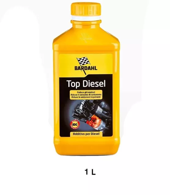 Bardahl Top Diesel 1Lt Additivo Gasolio Pulizia Iniettori