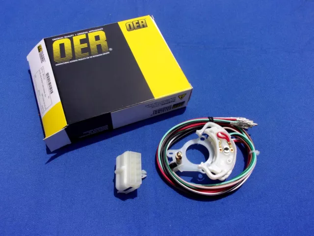 NEW OER 1967-71 Dodge Plymouth 7-Wire Turn Signal Switch w/o Tilt A B E Body