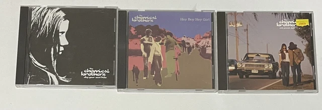 DIG YOUR OWN Hole/Exit Planet Dust by The Chemical Brothers
