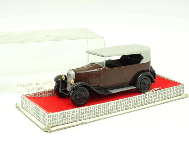 Miniature Dubray 1/43 - Citroën II B 1938 Sapeurs-pompiers De Lyon (occasion, Comme Neuve)