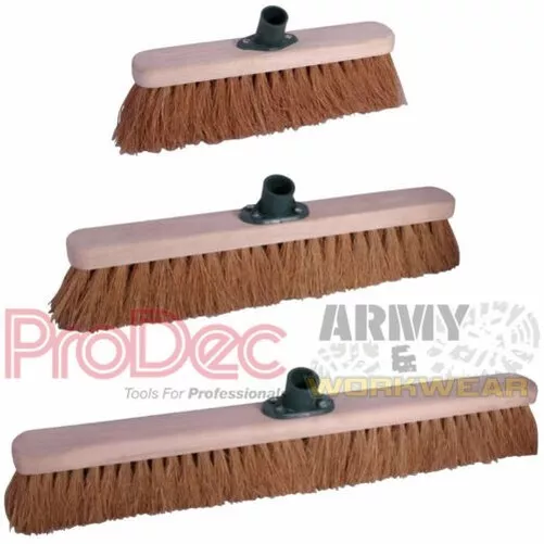 Prodec Doux Plateforme Balayage Balai Brosse Tête 30.5cm 45.7cm 61cm Qualité