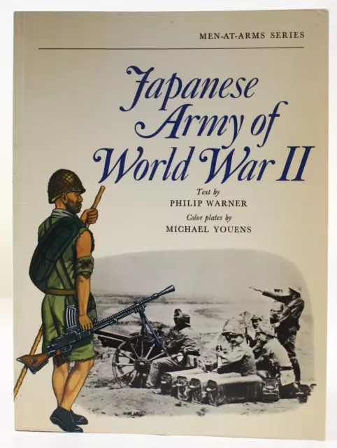 The Japanese Army of World War II. Osprey. 1973. 40 Pages.