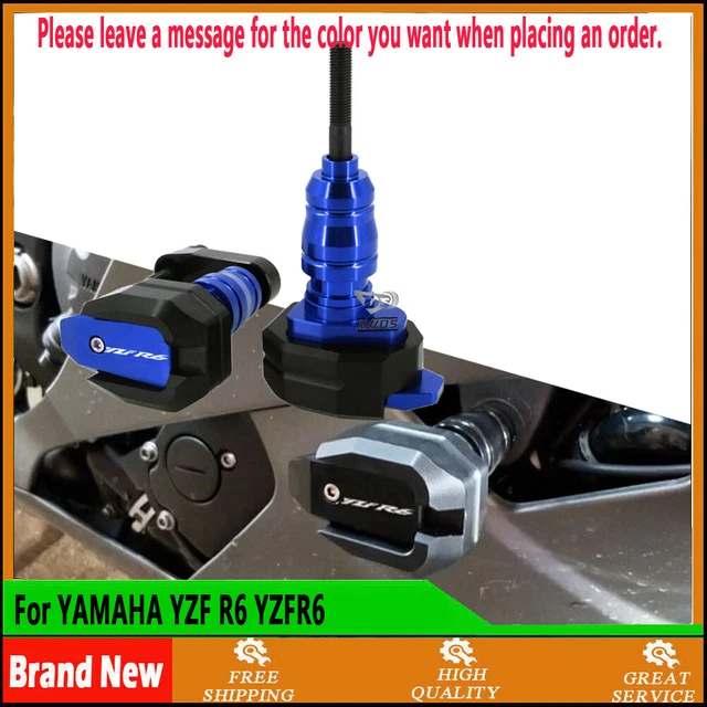 For YAMAHA YZF R6 YZFR6 Motorcycle CNC Frame Sliders Guard Crash Protector