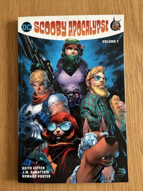 Scooby Apocalypse Band 1 von Keith Giffen Graphic Novel SELTEN (ex-Bibliothek)