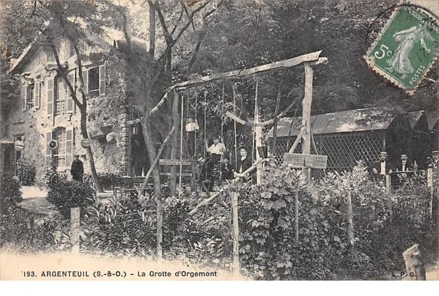 95. n° 101343 .argenteuil . the ogemont cave.