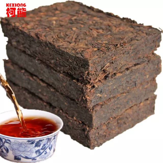 Black Tea 1985 Year Chinese Ripe Pu'er 250g Puer Tea Brick Pu-erh Ancient Tree