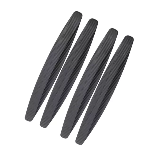 4 Pcs Car Door Edge Stickers Anti-collision Bumpers Protector