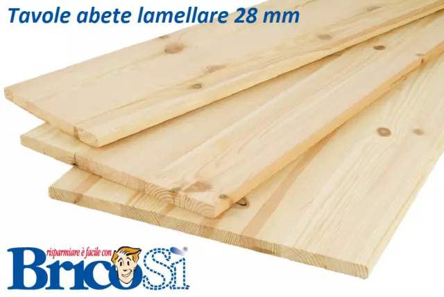 Pannello Tavola Tavole Mensola In Legno Di Abete Lamellare Spessore 28 Mm