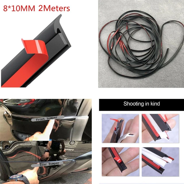 Guarnizione strisce camion parti accessori nastro bifacciale EPDM sostituzione gomma